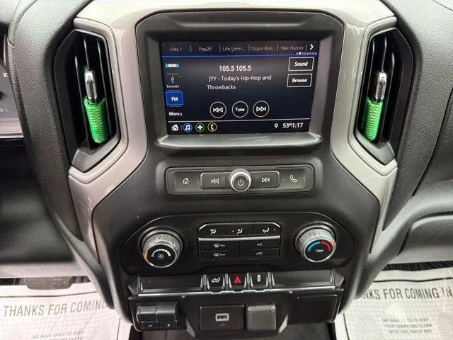 2020 Chevrolet Silverado 2500HD 4WD Crew Cab Standard Bed Custom