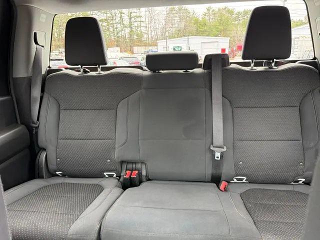 2020 Chevrolet Silverado 2500HD 4WD Crew Cab Standard Bed Custom