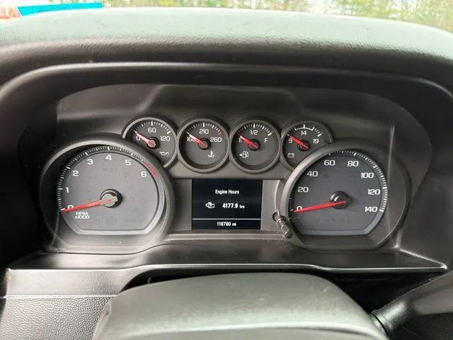 2020 Chevrolet Silverado 2500HD 4WD Crew Cab Standard Bed Custom