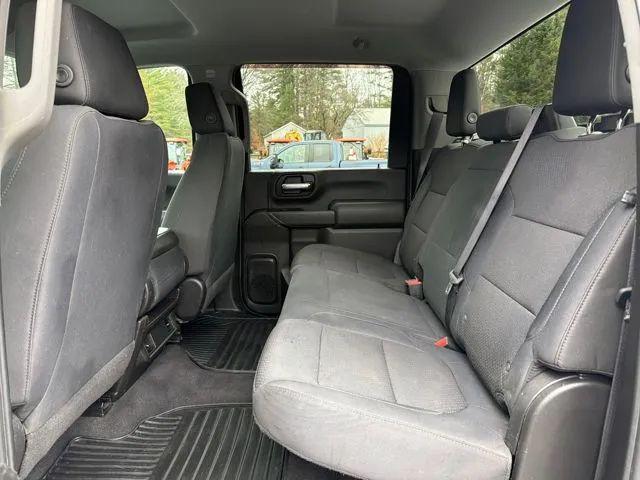 2020 Chevrolet Silverado 2500HD 4WD Crew Cab Standard Bed Custom