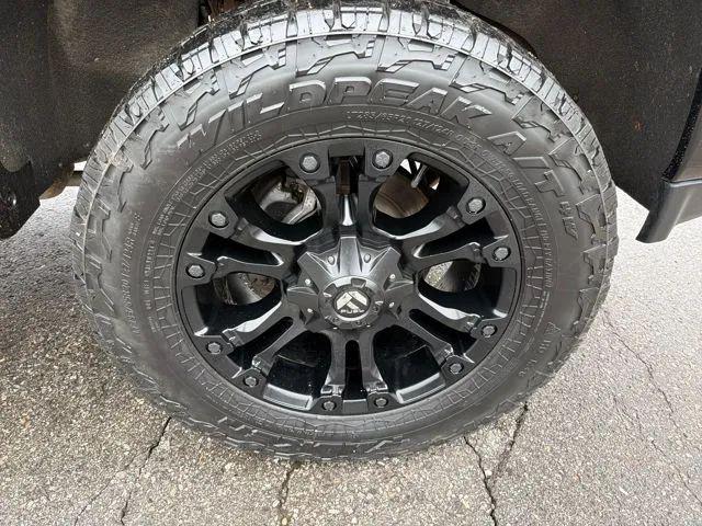 2020 Chevrolet Silverado 2500HD 4WD Crew Cab Standard Bed Custom