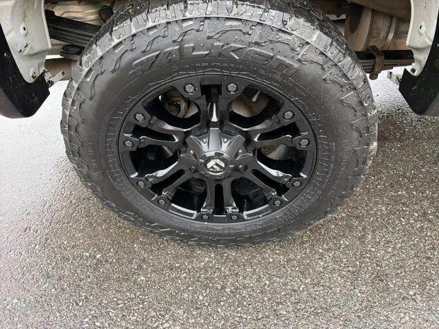 2020 Chevrolet Silverado 2500HD 4WD Crew Cab Standard Bed Custom