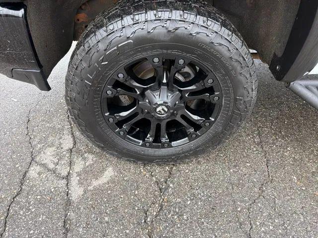 2020 Chevrolet Silverado 2500HD 4WD Crew Cab Standard Bed Custom