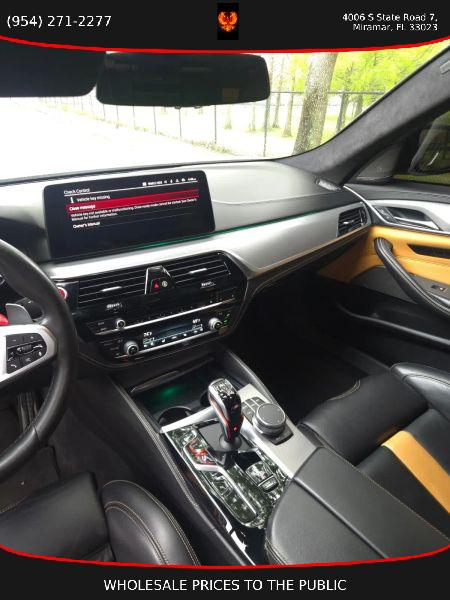2021 BMW M5 Base
