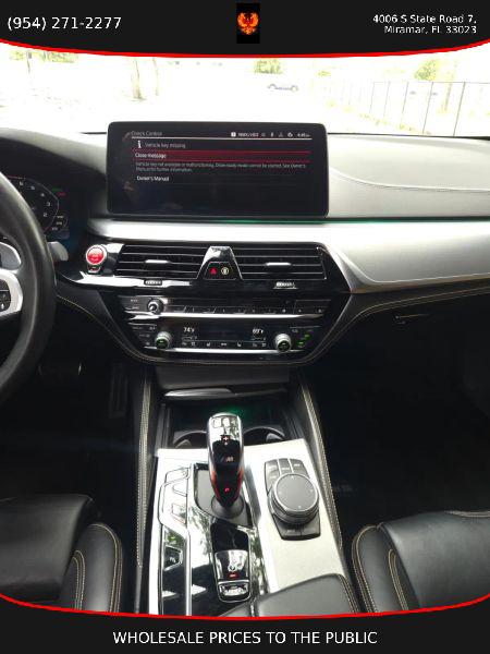 2021 BMW M5 Base