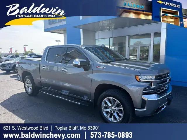 2019 Chevrolet Silverado 1500 LTZ for sale in Poplar Bluff, MO
