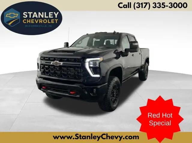 2024 Chevrolet Silverado 2500HD 4WD Crew Cab Standard Bed ZR2 for sale in McCordsville, IN