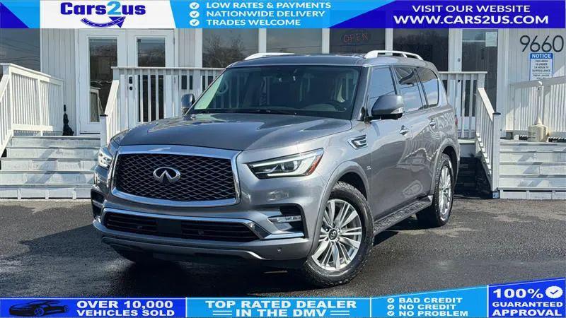 2018 INFINITI QX80 Base for sale in Woodbridge, VA