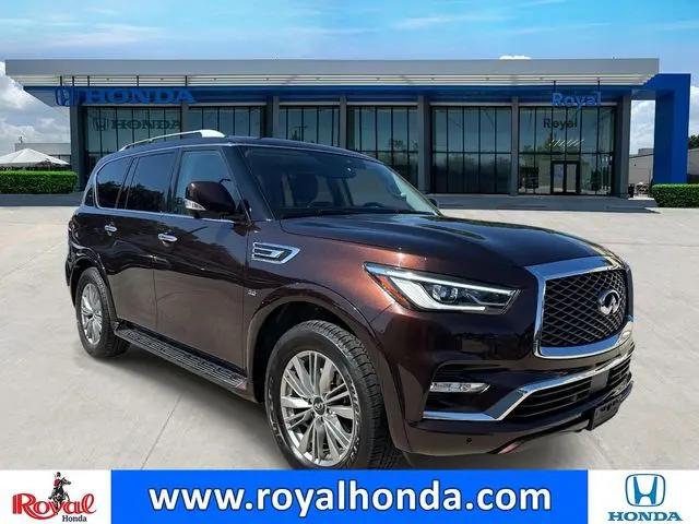 2018 INFINITI QX80 Standard for sale in Metairie, LA