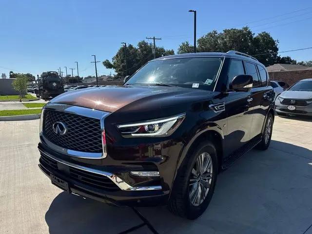 2018 INFINITI QX80 Standard