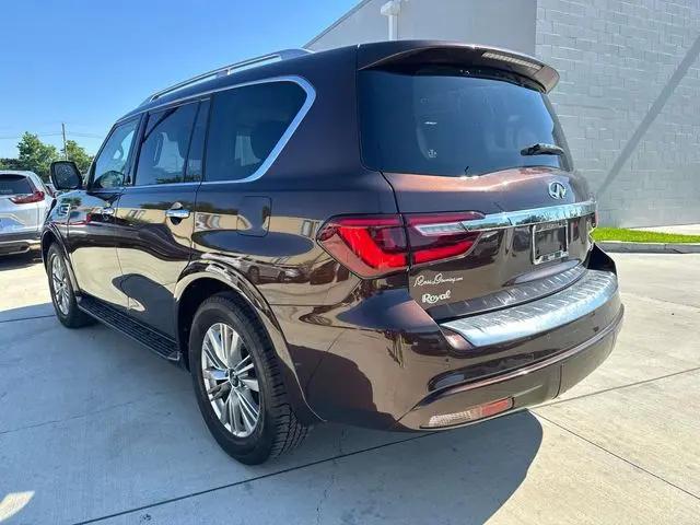 2018 INFINITI QX80 Standard