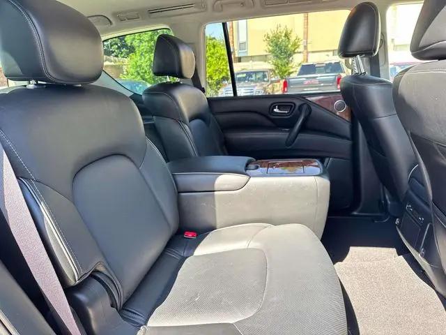 2018 INFINITI QX80 Standard