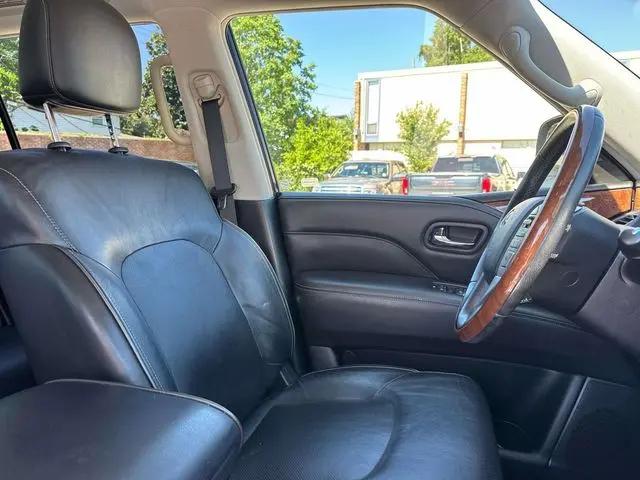 2018 INFINITI QX80 Standard