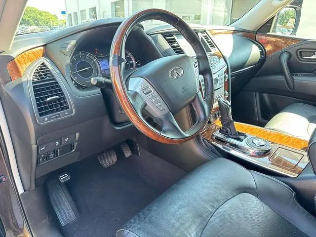 2018 INFINITI QX80 Standard