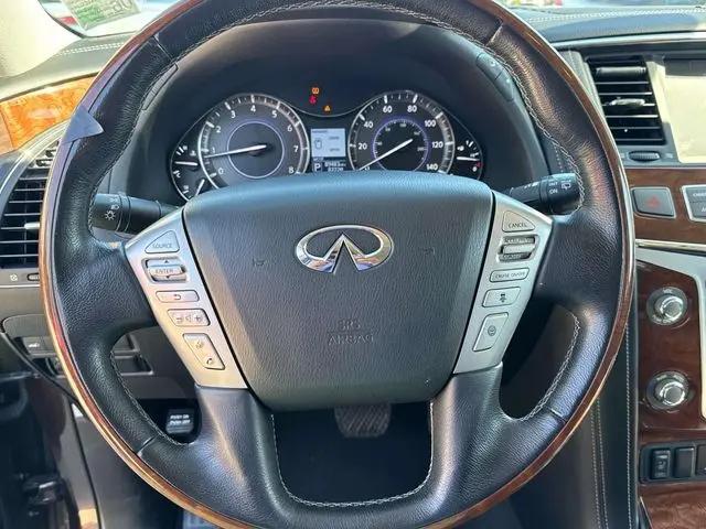 2018 INFINITI QX80 Standard