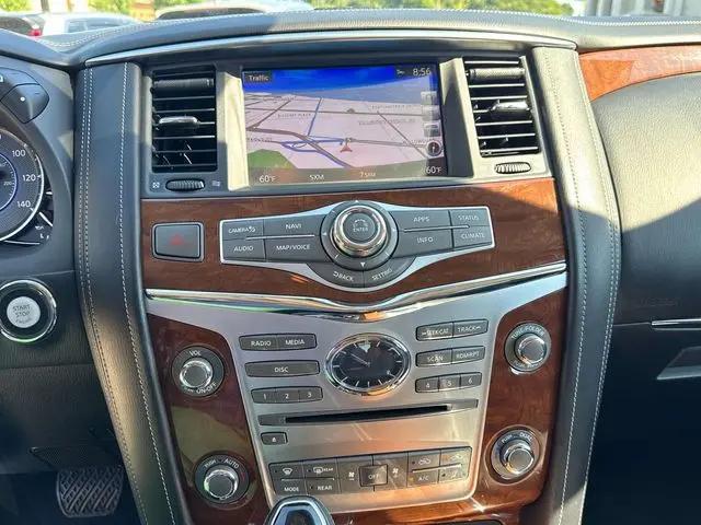 2018 INFINITI QX80 Standard