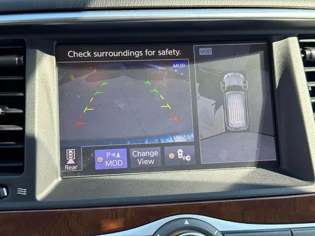 2018 INFINITI QX80 Standard