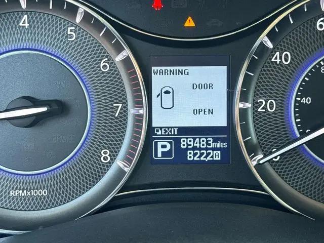 2018 INFINITI QX80 Standard