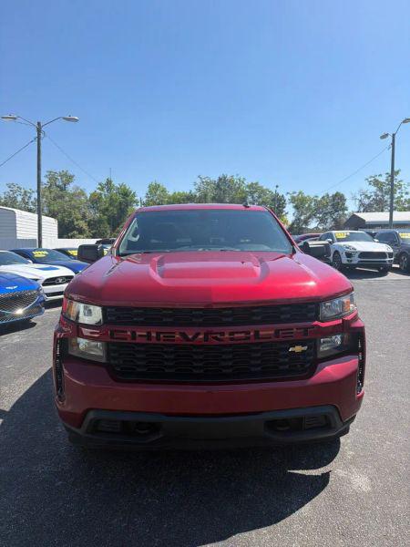 2019 Chevrolet Silverado 1500 Custom