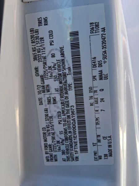 2013 Ford E-150 Recreational