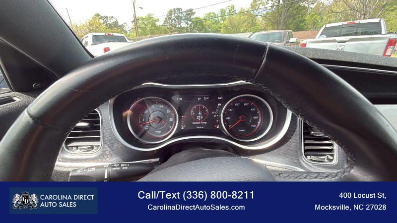 2016 Dodge Charger SXT