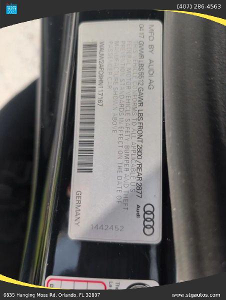 2017 Audi A7 3.0T Premium Plus