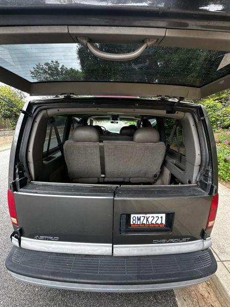 2000 Chevrolet Astro Base
