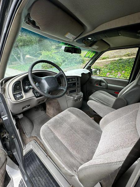 2000 Chevrolet Astro Base