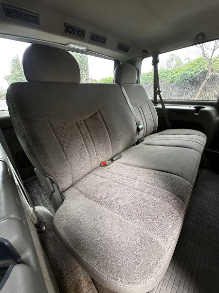 2000 Chevrolet Astro Base
