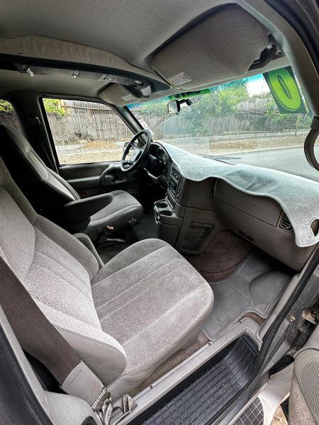 2000 Chevrolet Astro Base