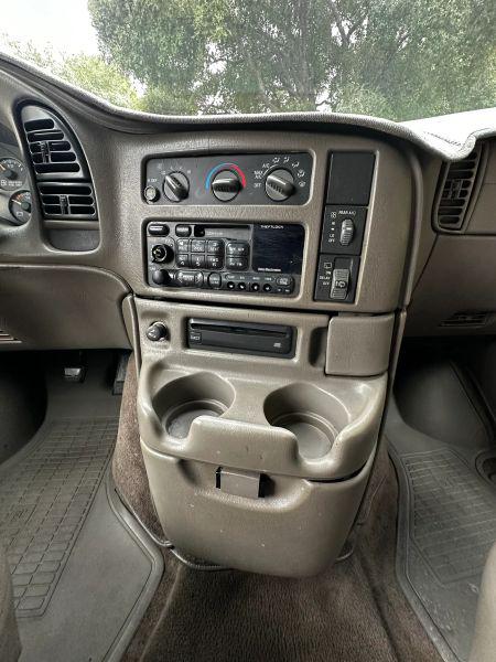 2000 Chevrolet Astro Base