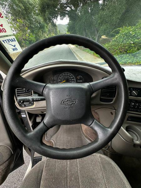 2000 Chevrolet Astro Base