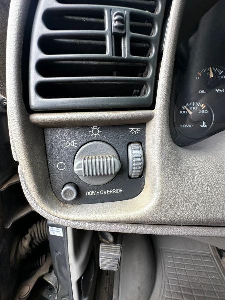 2000 Chevrolet Astro Base