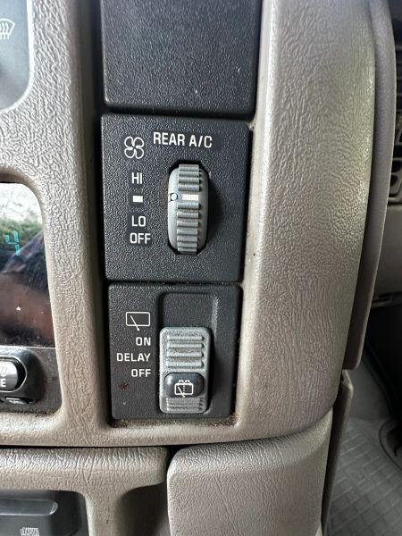 2000 Chevrolet Astro Base