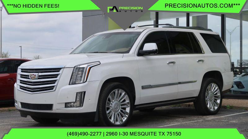 2017 Cadillac Escalade Platinum for sale in Mesquite, TX