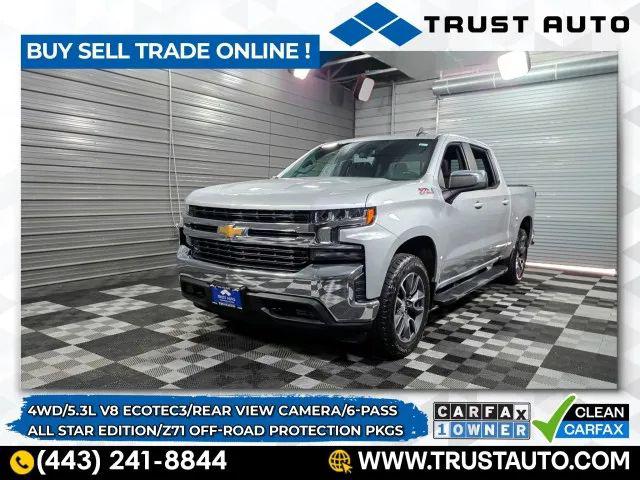 2021 Chevrolet Silverado 1500 4WD Crew Cab Short Bed LT for sale in Sykesville, MD