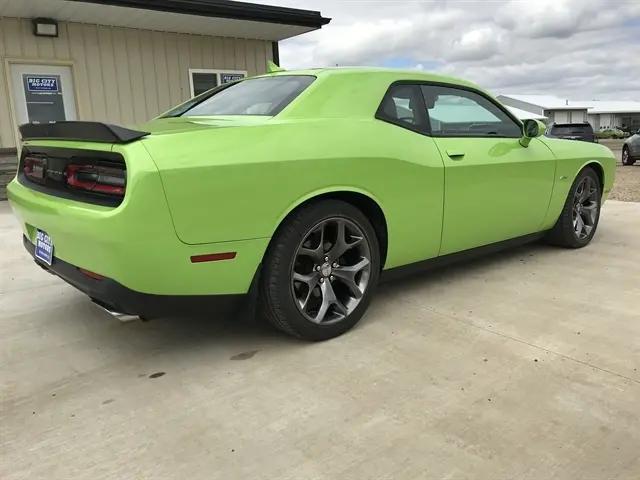 2015 Dodge Challenger R/T Plus