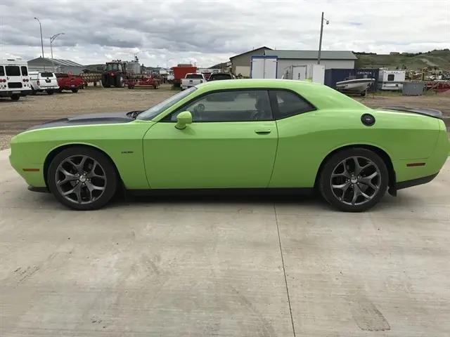 2015 Dodge Challenger R/T Plus