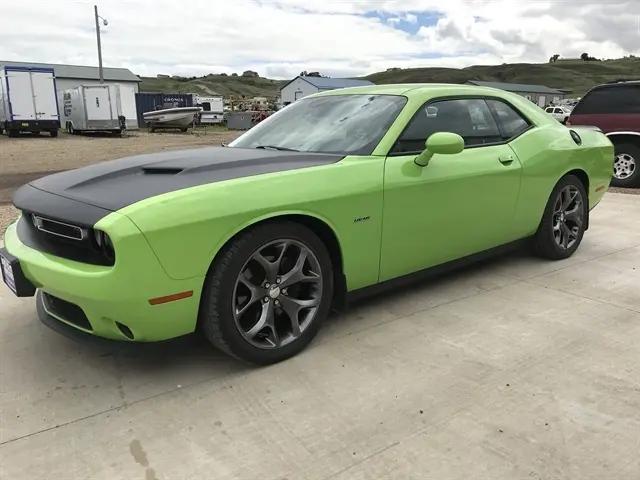 2015 Dodge Challenger R/T Plus