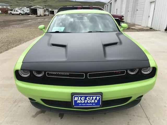 2015 Dodge Challenger R/T Plus