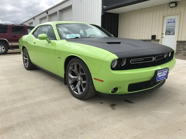 2015 Dodge Challenger R/T Plus