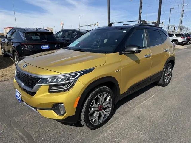 2021 Kia Seltos SX Turbo for sale in Sioux Falls, SD