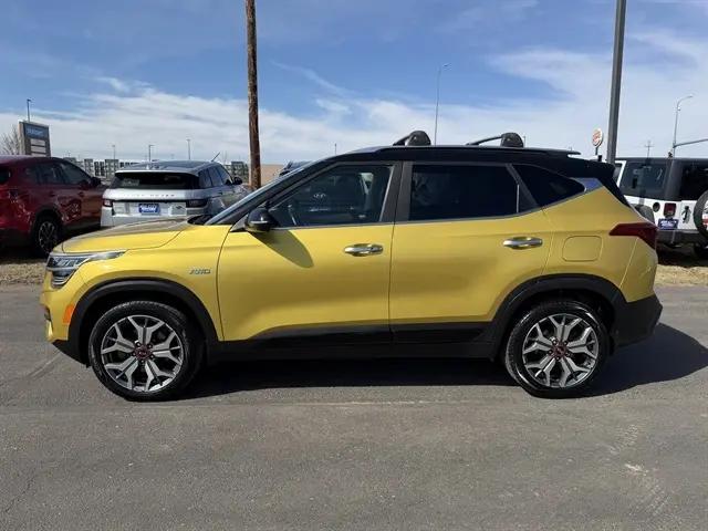 2021 Kia Seltos SX Turbo