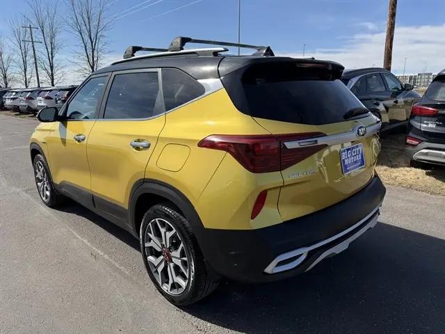 2021 Kia Seltos SX Turbo