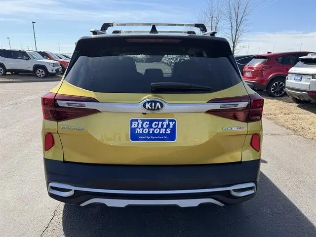 2021 Kia Seltos SX Turbo
