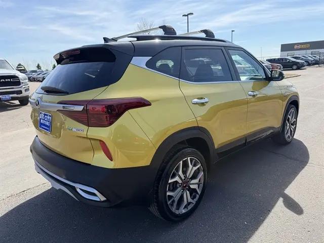 2021 Kia Seltos SX Turbo