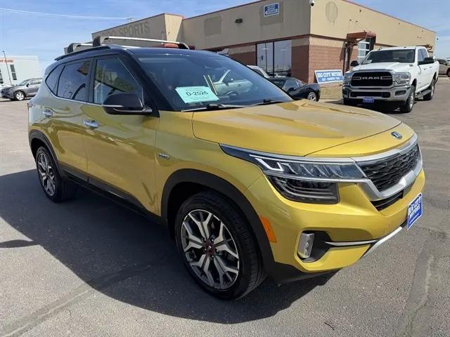2021 Kia Seltos SX Turbo