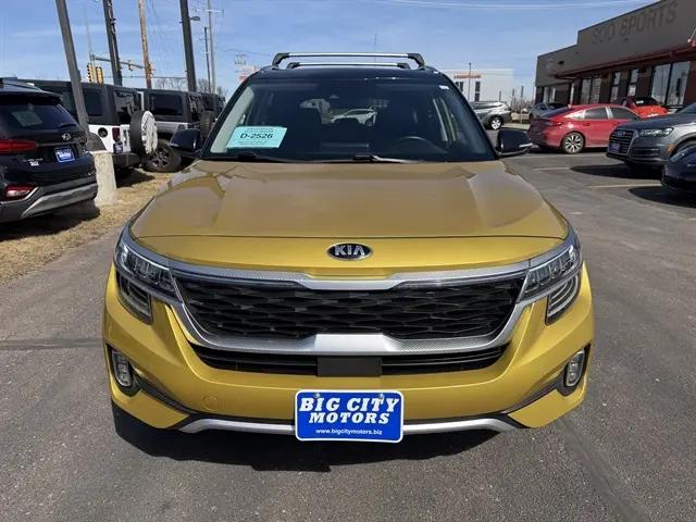 2021 Kia Seltos SX Turbo