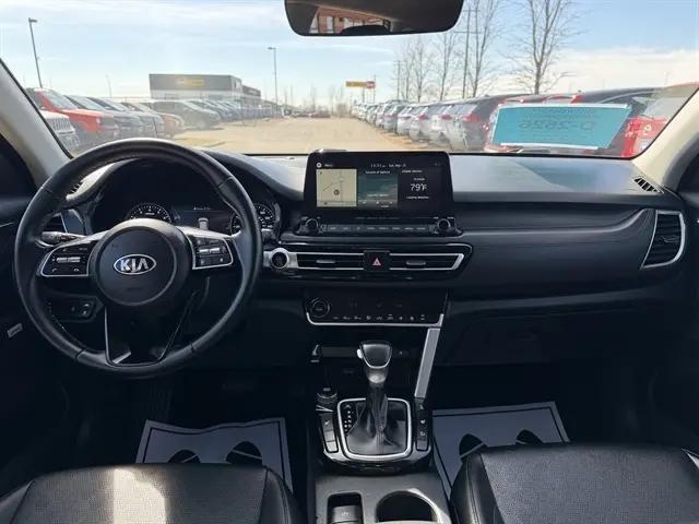 2021 Kia Seltos SX Turbo