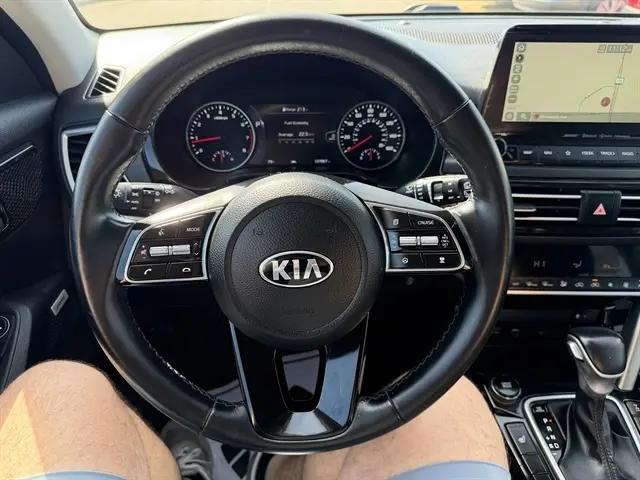 2021 Kia Seltos SX Turbo